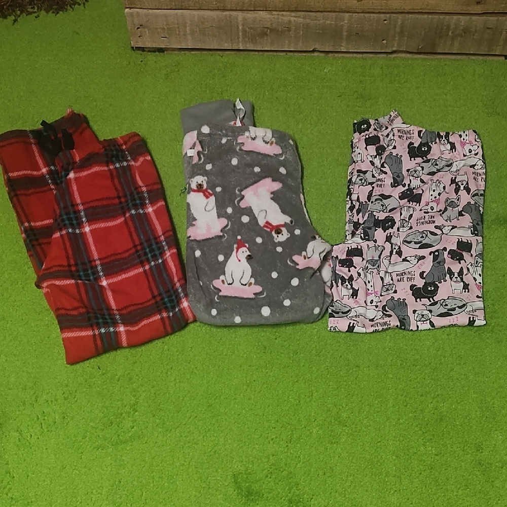 Cozy Kids Pajama Set - Red, Gray, Pink